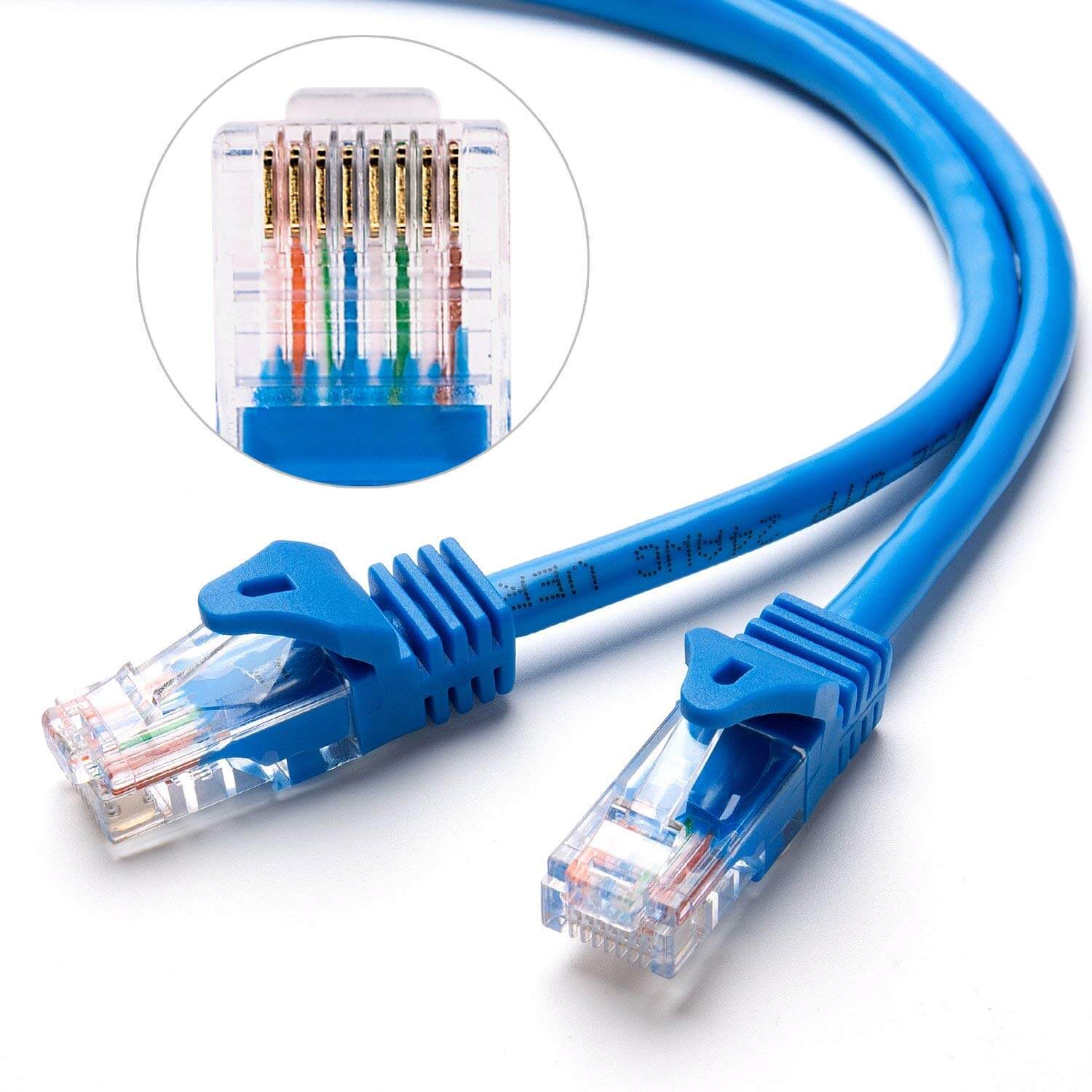 Ethernet: cat5e, cat6, cat6a, cat7